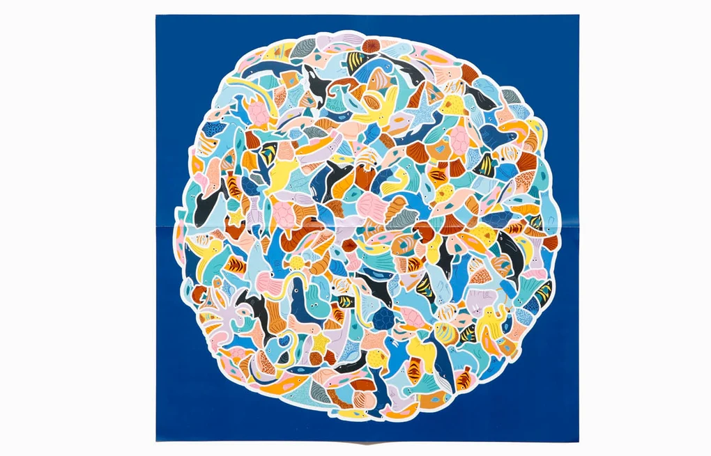 »299 Meerestiere und 1 Taucher« — LAURENCE KING