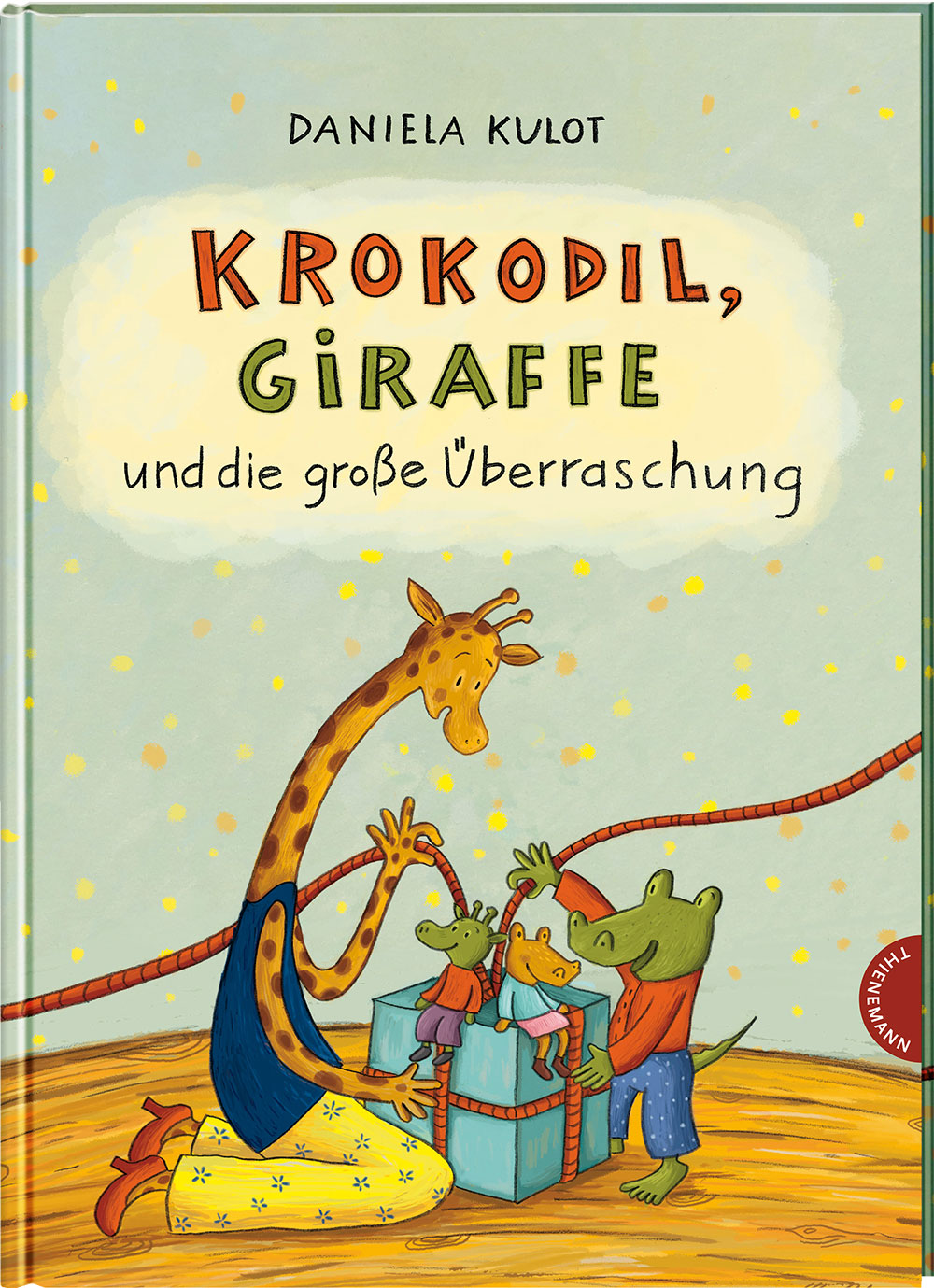 »KROKODIL UND GIRAFFE: KROKODILE, GRIRAFFE UND DIE GROßE ÜBERRASCHUNG« — THIENEMANN