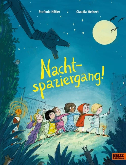 »Nachtspaziergang!« — JULIUS BELTZ