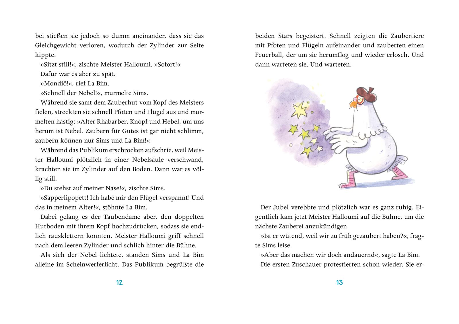 »Sims und La Bim« — THIENEMANN