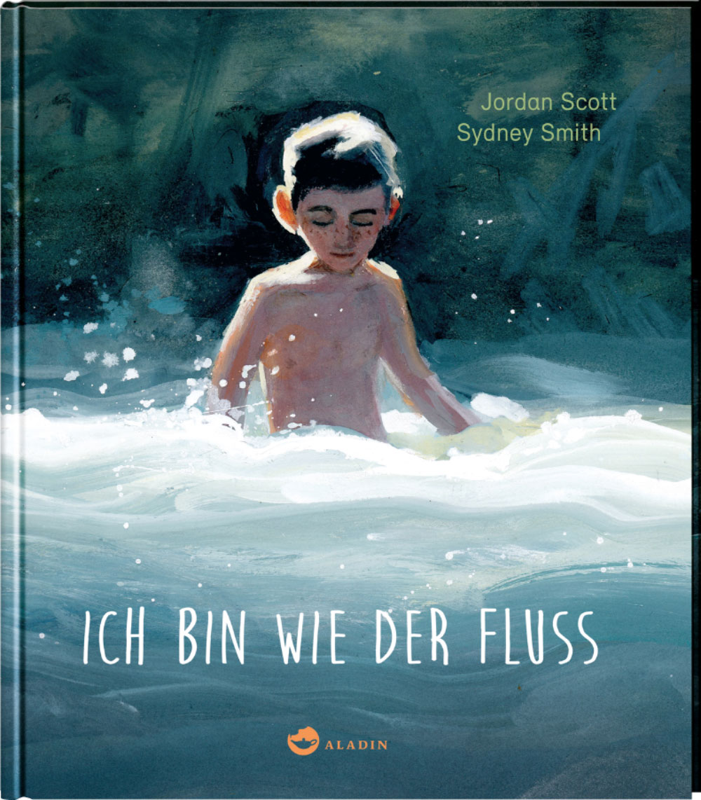 »ICH BIN WIE DER FLUSS«  — ALADIN