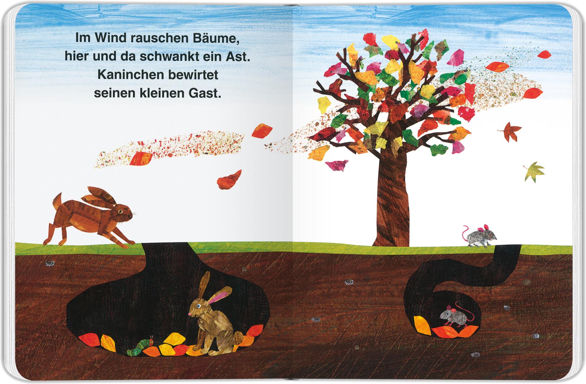 »DIE KLEINE RAUPE NIMMERSATT - HERBST« — GERSTENBERG