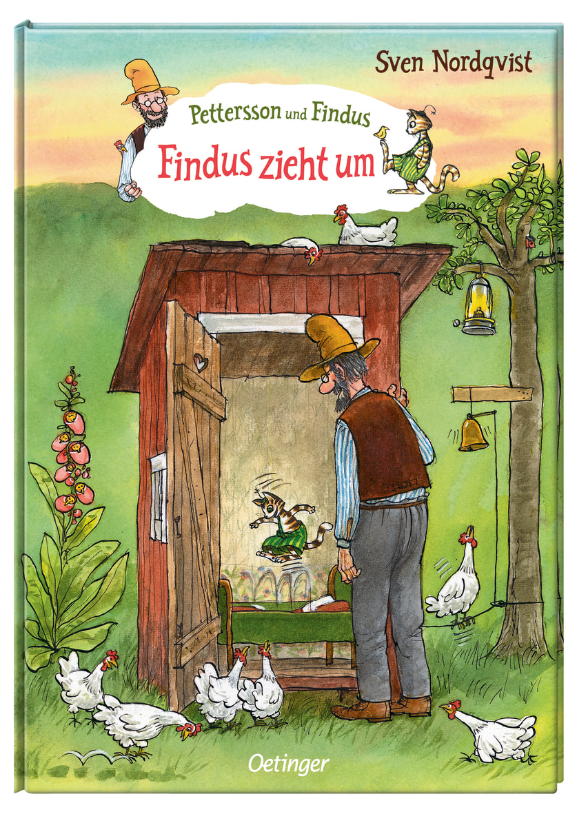  »PETTERSSON UND FINDUS: FINDUS ZIEHT UM. SUPERBUCH« - OETINGER