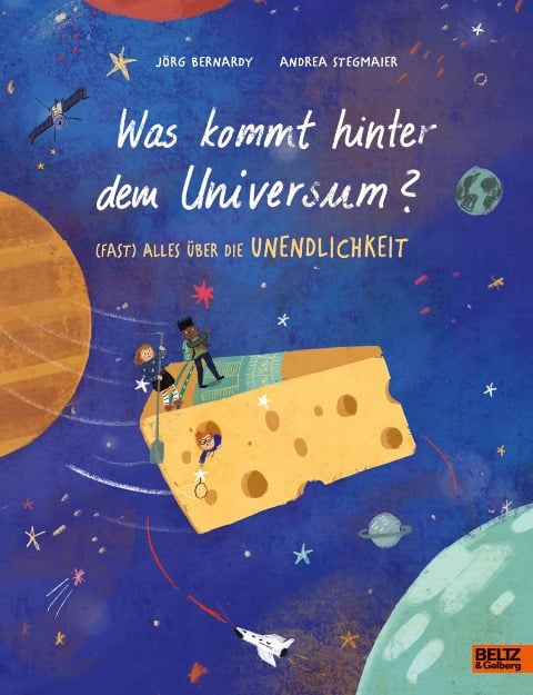 »Was kommt hinter dem Universum?« — JULIUS BELTZ