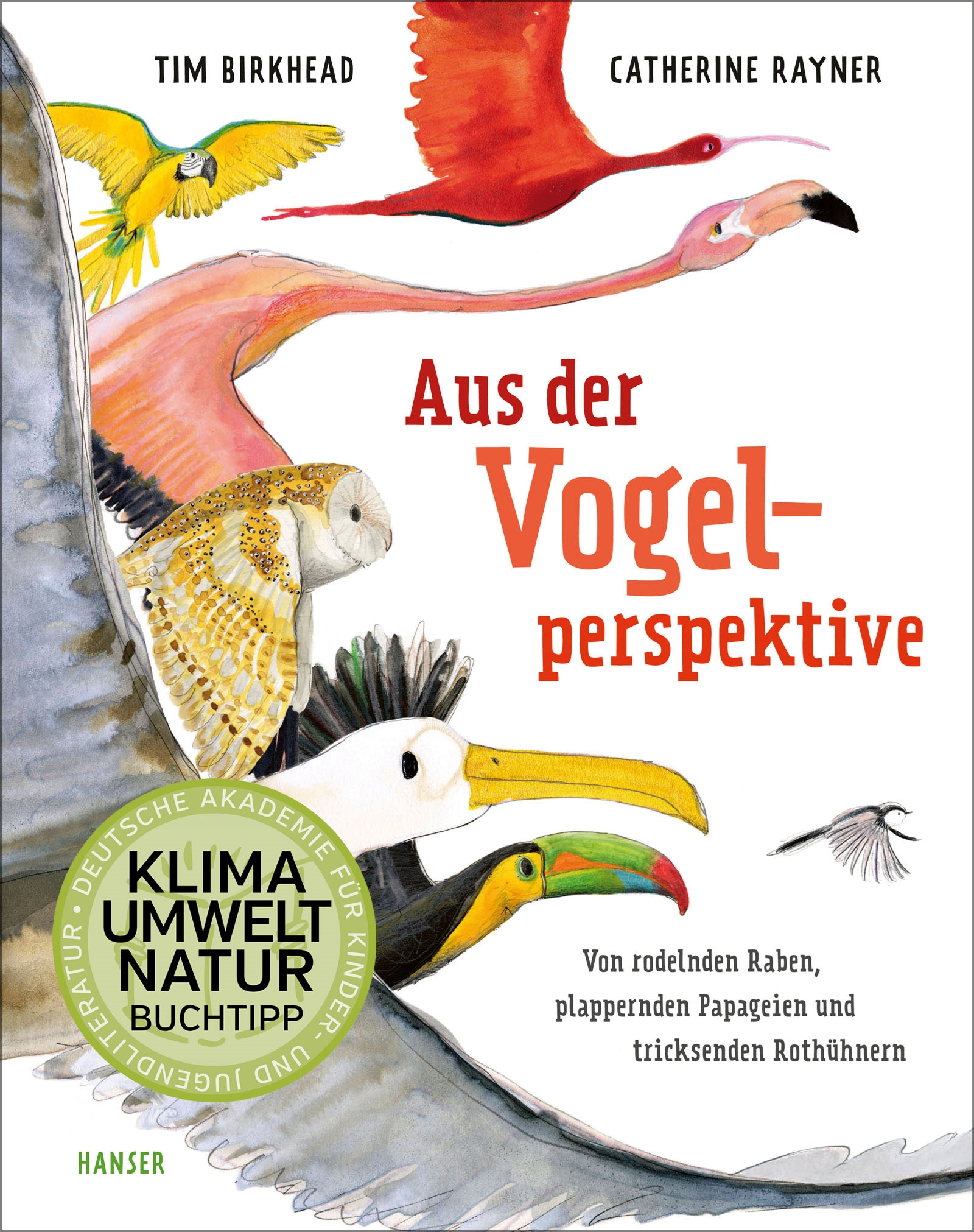 »Aus der Vogelperspektive«  — CARL HANSER