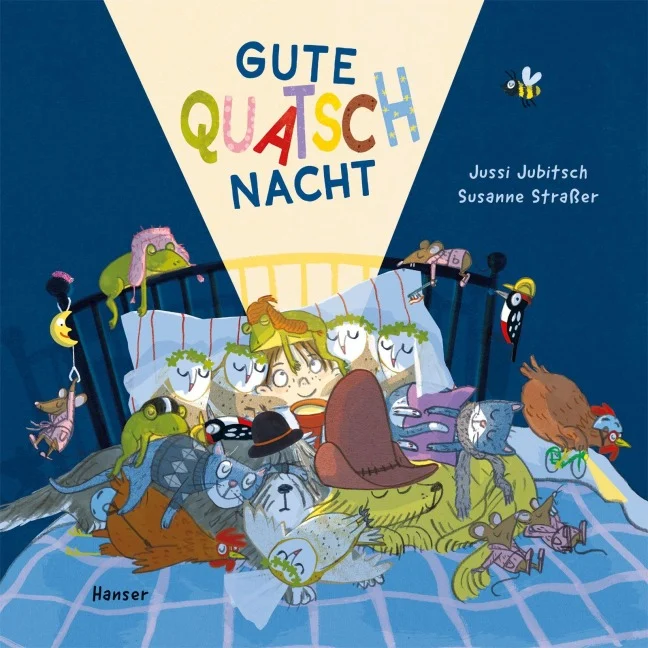 »Gute-Quatsch-Nacht« — CARL HANSER