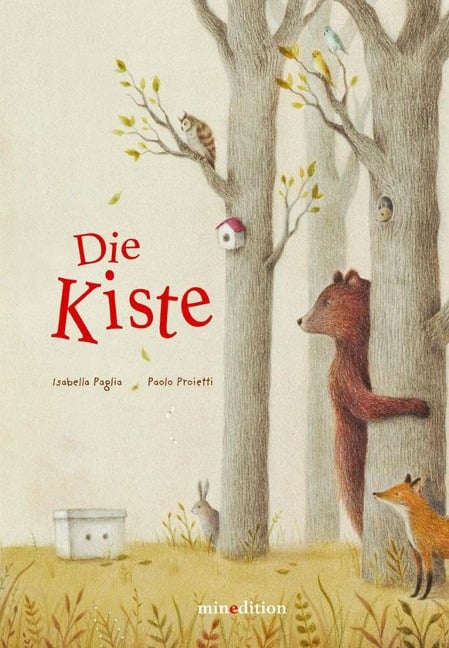 »Die Kiste« — MINEDITION