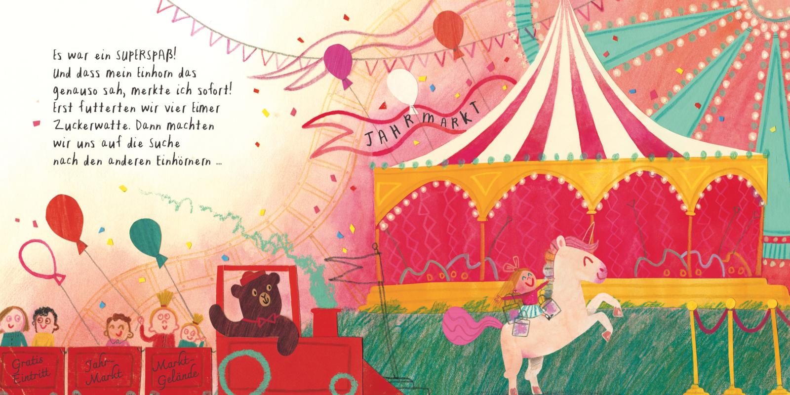 »Einhornpost« — THIENEMANN