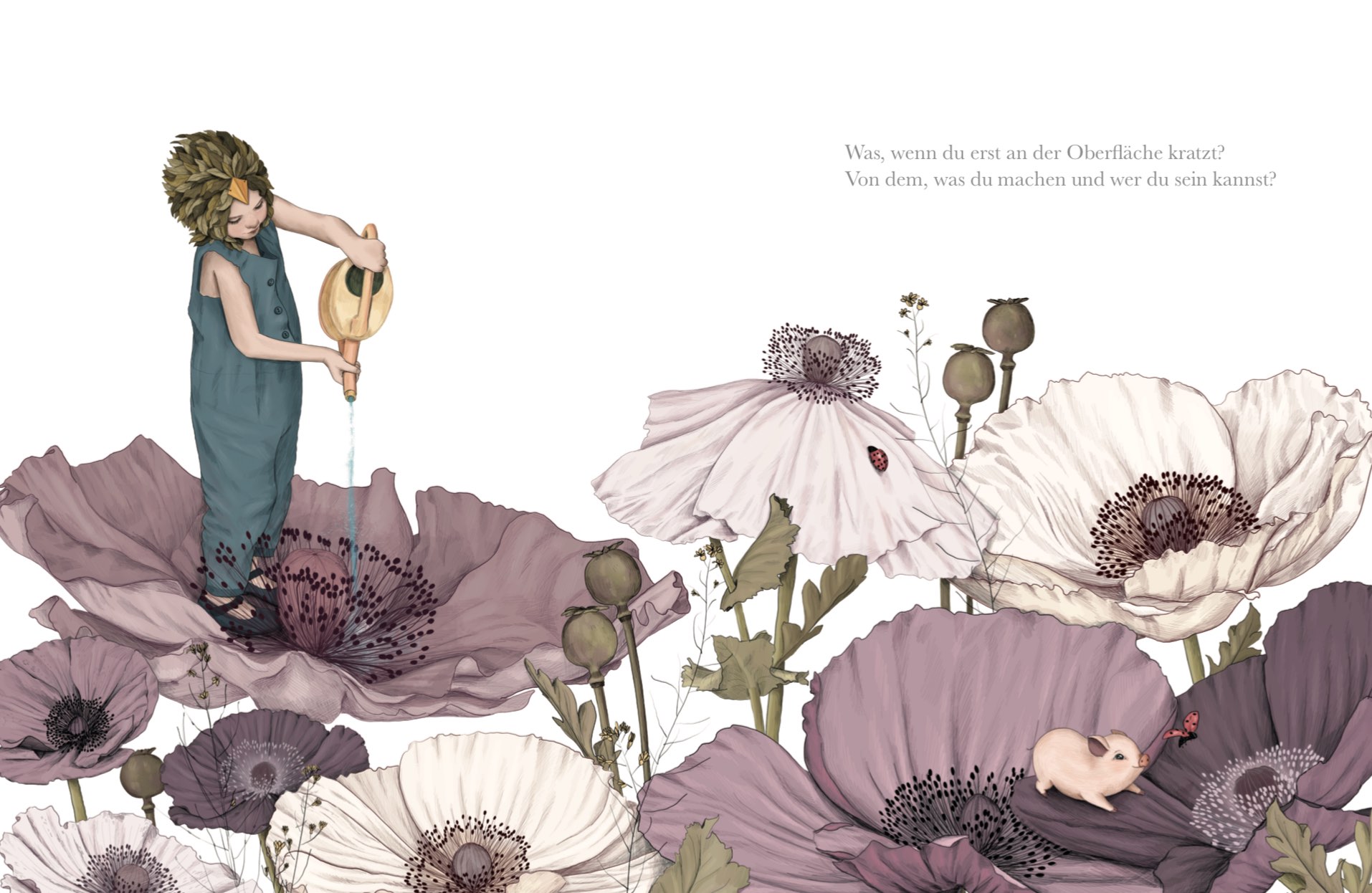 »VIELLEICHT - EINE GESCHICHTE ÜBER DIE UNENDLICH VIELEN BEGABUNGEN IN JEDEM VON UNS« — ADRIAN