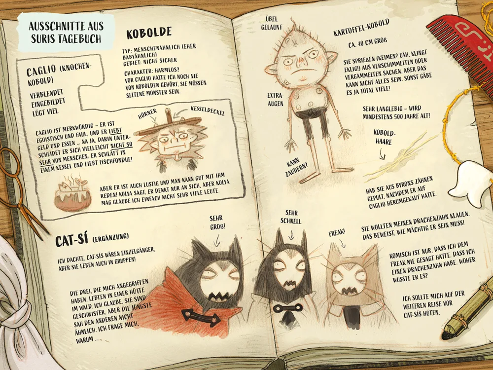 »Suri, die Monsterjägerin (Band 2)« — KNESEBECK