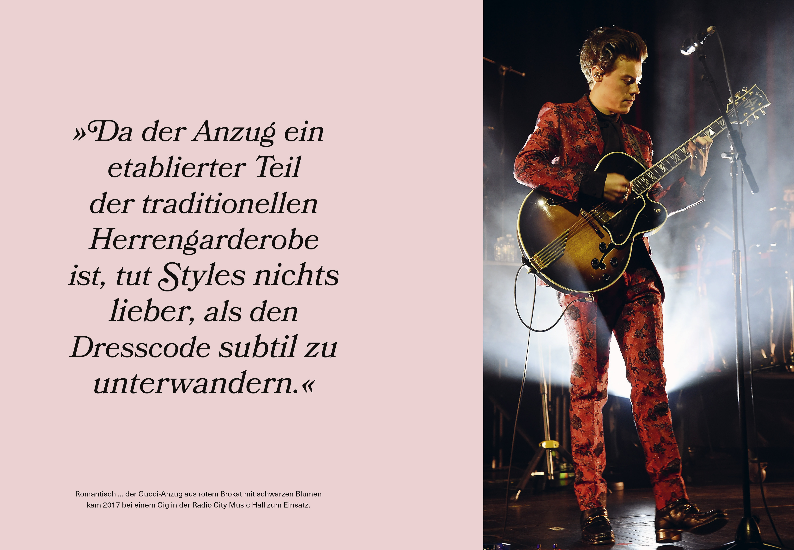 »Icons of Style - Harry Styles« — ZS »Icons of Style - Harry Styles« — ZS