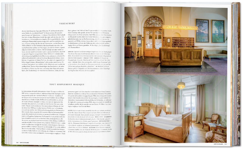 »Great Escapes Alps. The Hotel Book«  — TASCHEN