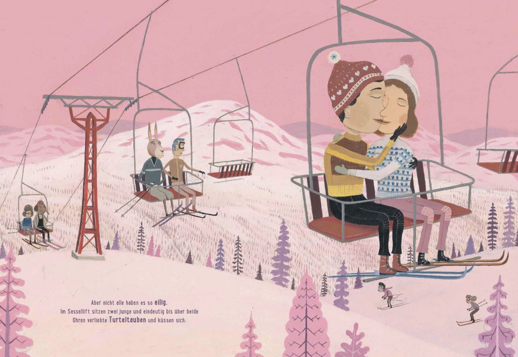 »WINTERSPASS IN SLAPSEFJELL« — KUNSTANSTIFTER