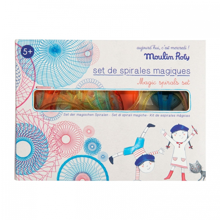 »SPIRALENSET« — MOULIN ROTY