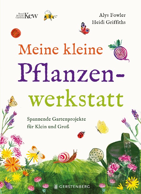 »Meine kleine Pflanzenwerkstatt« — GERSTENBERG