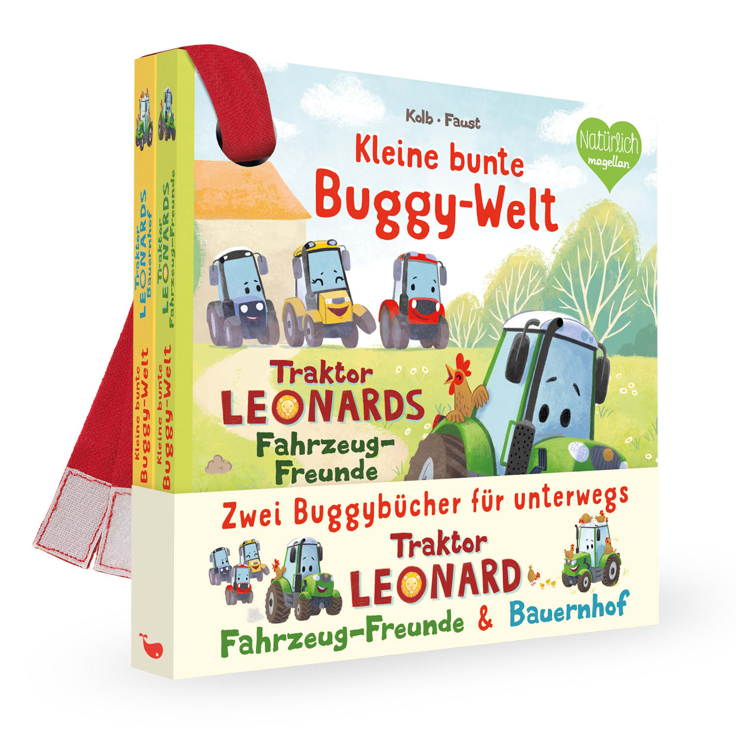 »Kleine bunte Buggy-Welt - Traktor Leonards Fahrzeug-Freunde & Traktor Leonards Bauernhof« — MAGELLAN
