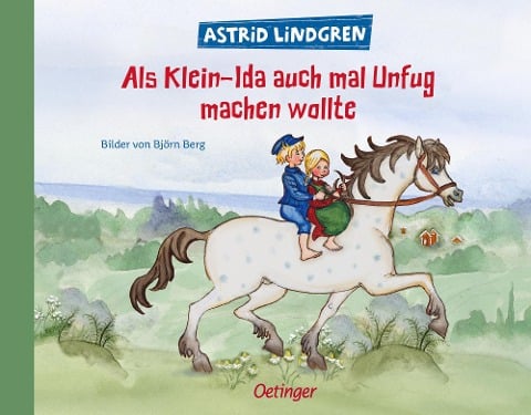»Als Klein-Ida auch mal Unfug machen wollte« — OETINGER
