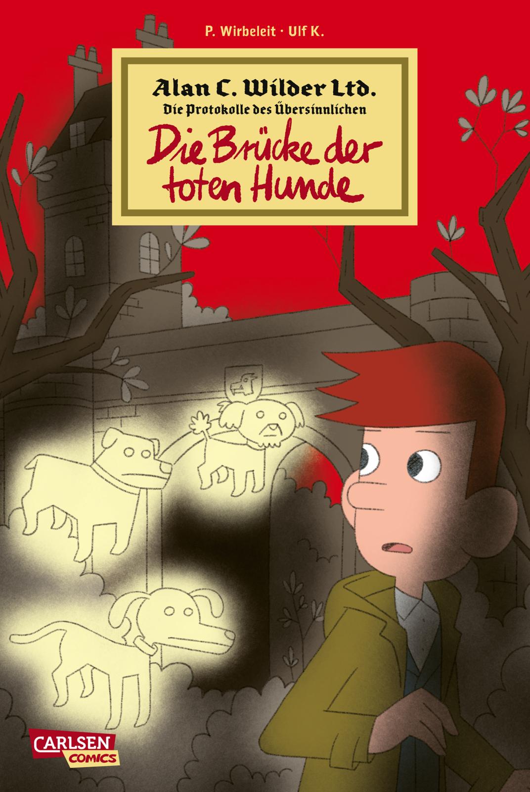 »DIE BRÜCKE DER TOTEN HUNDE« — CARLSEN