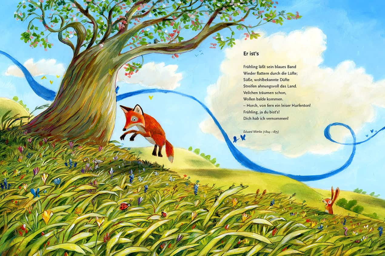 »Er ist's« — KINDERMANN