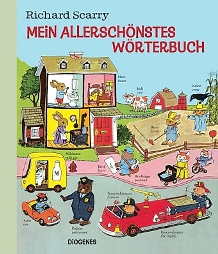 »MEIN ALLERSCHÖNSTES WÖRTERBUCH« — DIOGENES