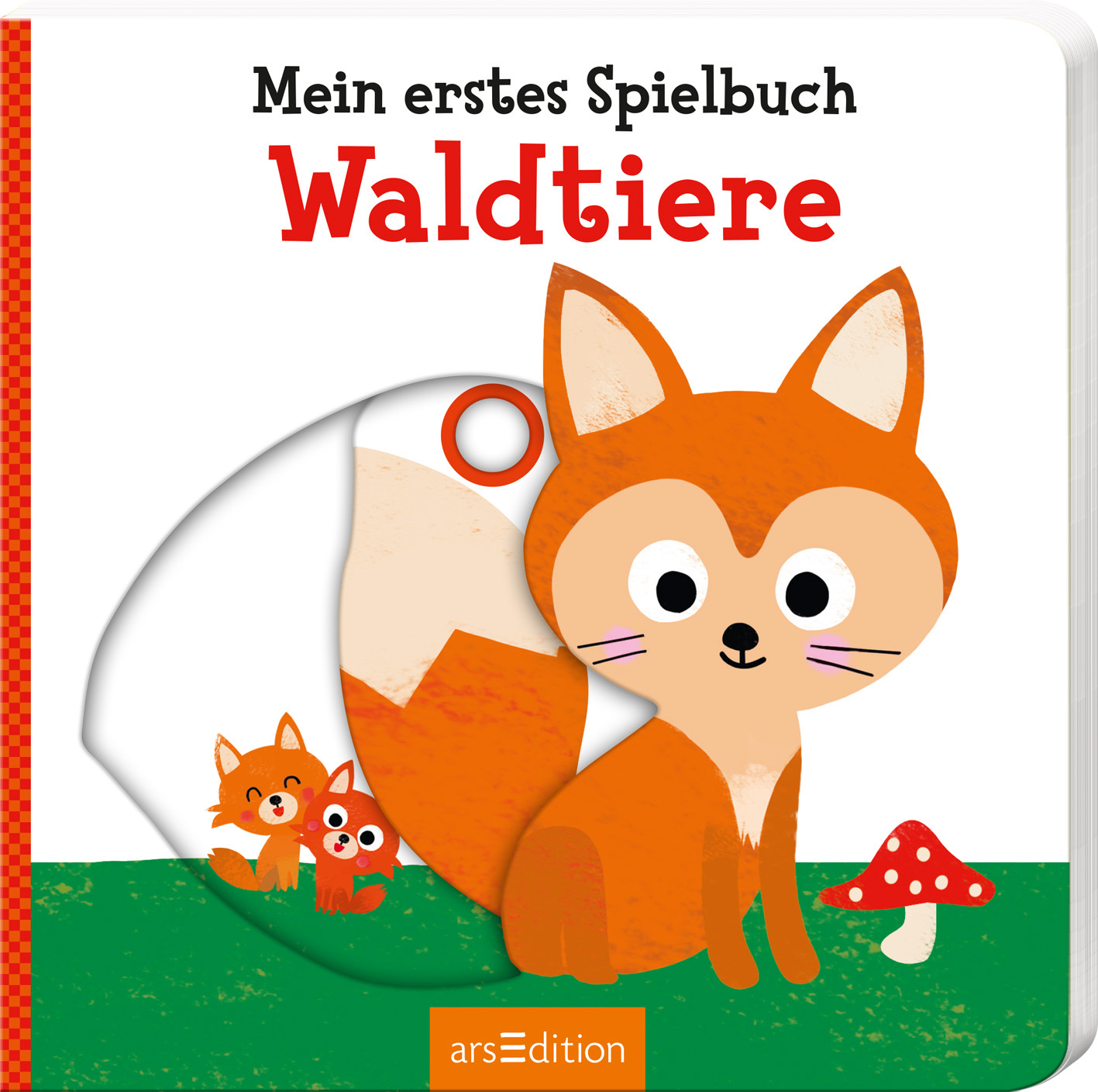 »MEIN ERSTES SPIELBUCH WALDTIERE« — ARS EDITION