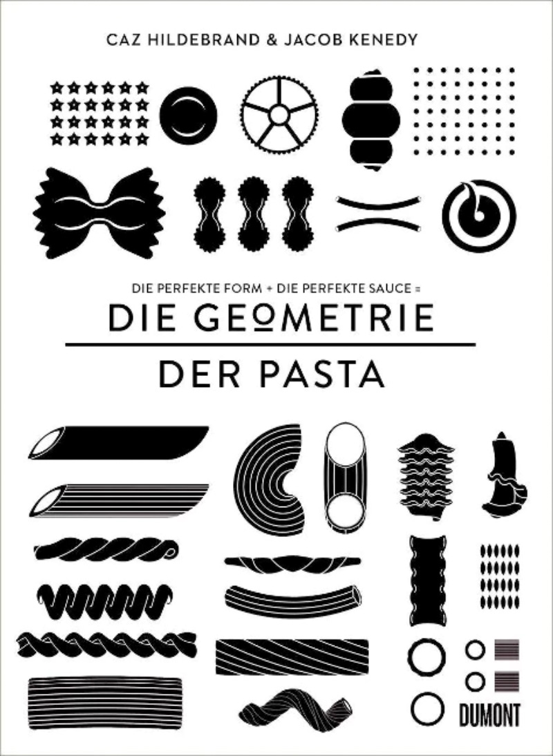 »Geometrie der Pasta« — DUMONT