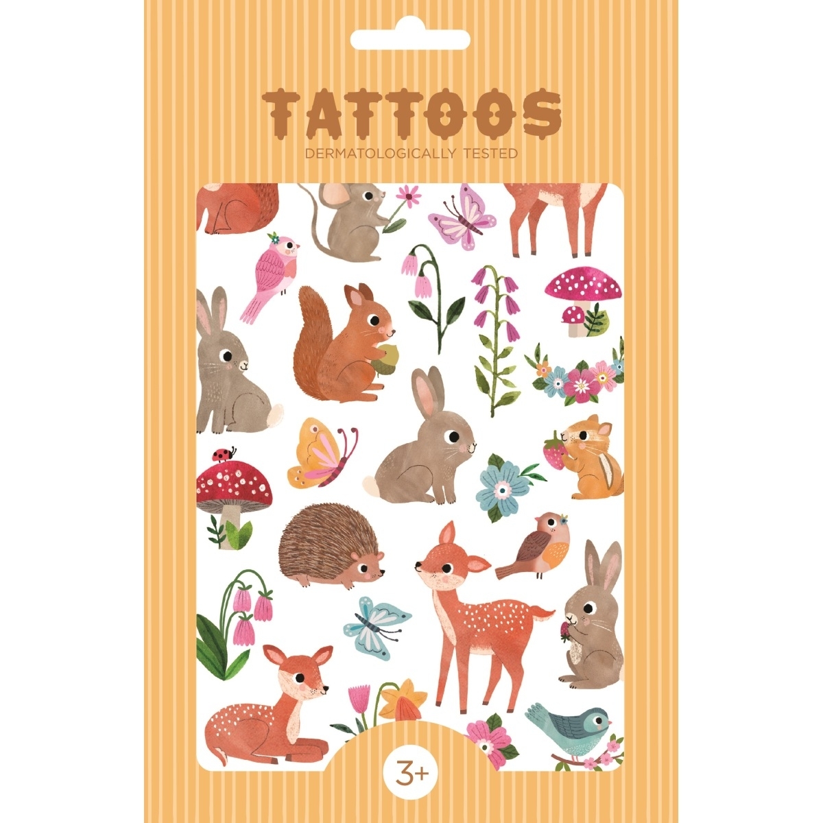 »TATTOOS WALDTIERE« — PETITE MONKEYS