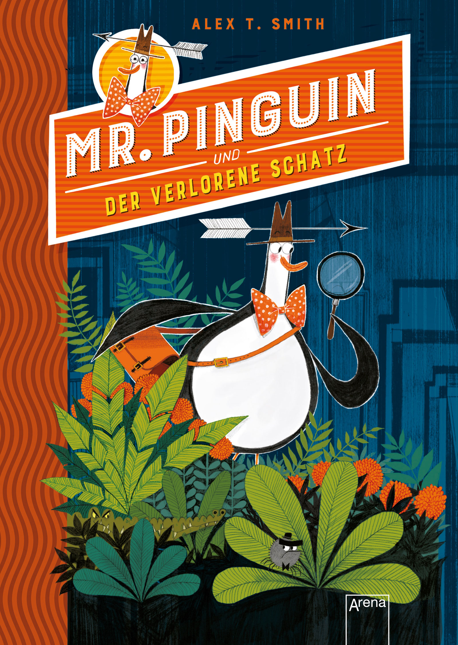 »MR. PINGUIN (1) UND DER VERLORENE SCHATZ« — ARENA