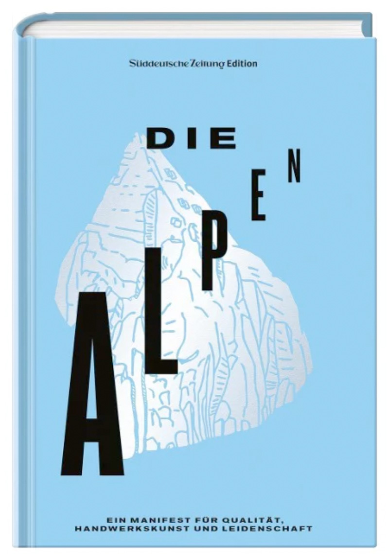 »DIE ALPEN« — SÜDDEUTSCHE ZEITUNG