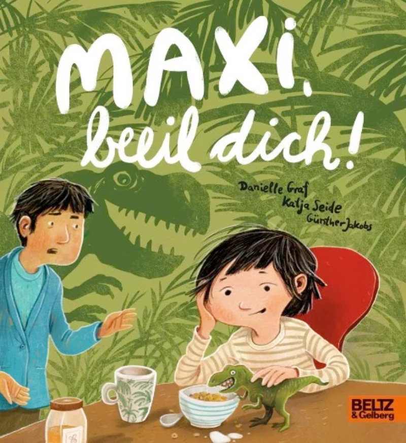 »Maxi, beeil dich!« — BELTZ