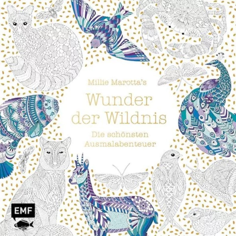 »Millie Marotta's Wunder der Wildnis« — EMF