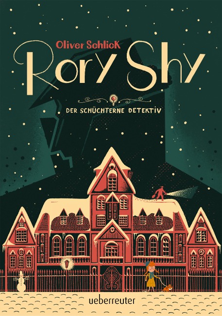 »Rory Shy, der schüchterne Detektiv (Band 1)« — UEBERREUTER