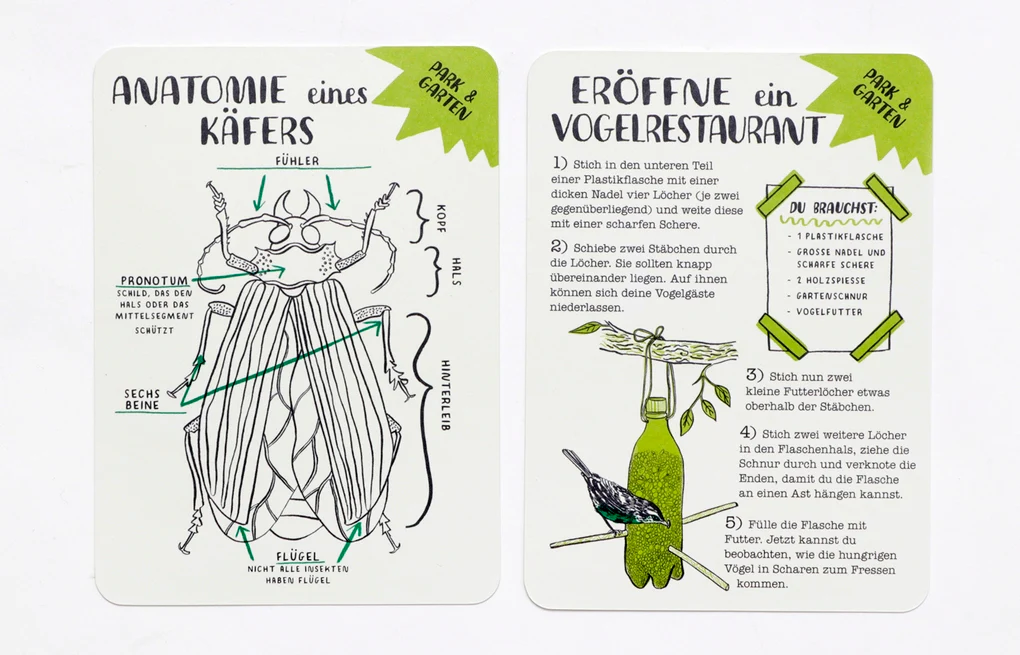 »Hallo Natur Activity-Karten« — LAURENCE KING