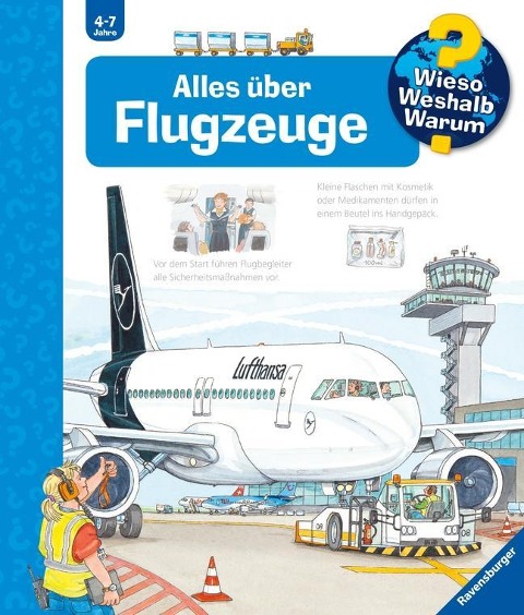 »ALLES ÜBER FLUGZEUGE« — RAVENSBURGER