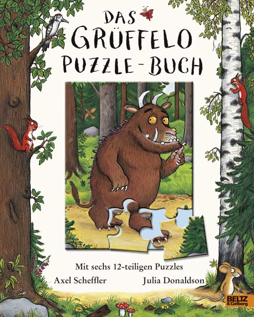 »Das Grüffelo-Puzzle-Buch« — BELTZ