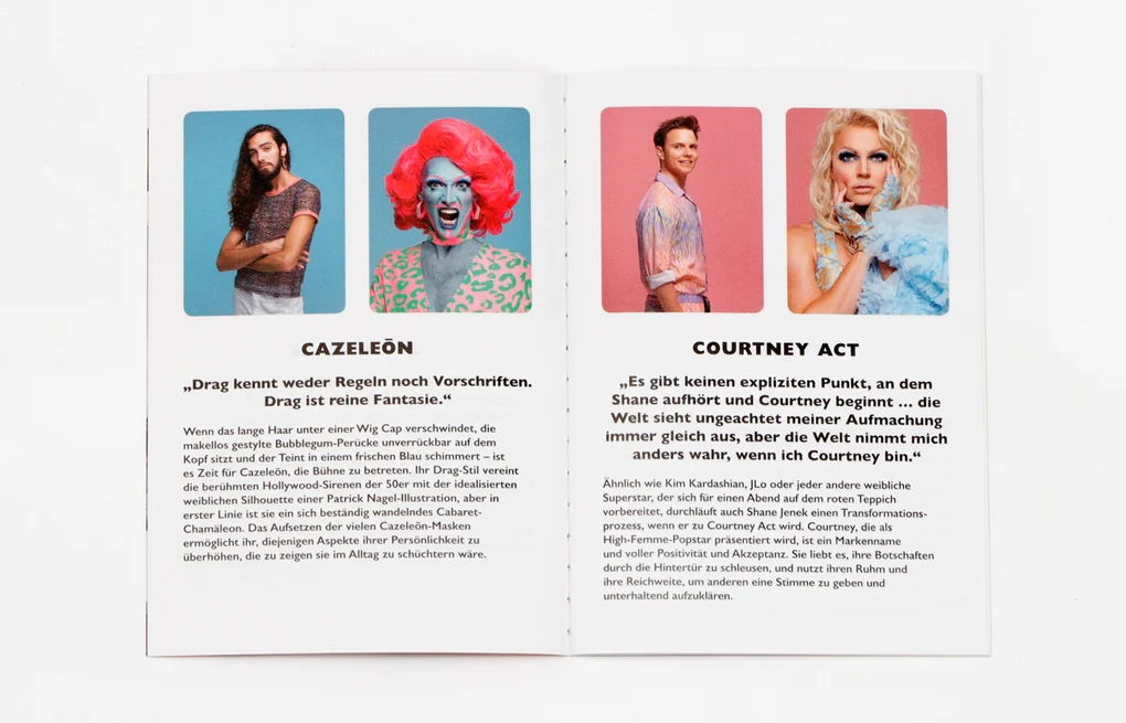 »Drag Match« — LAURENCE KING