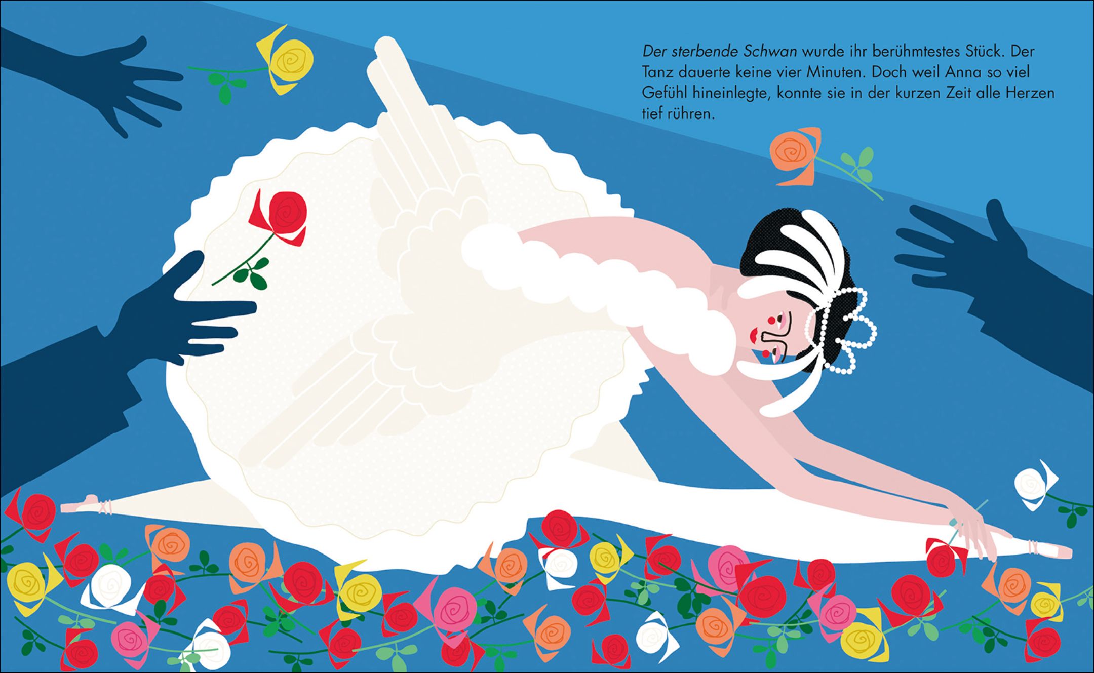 »ANNA PAWLOWA« — INSEL