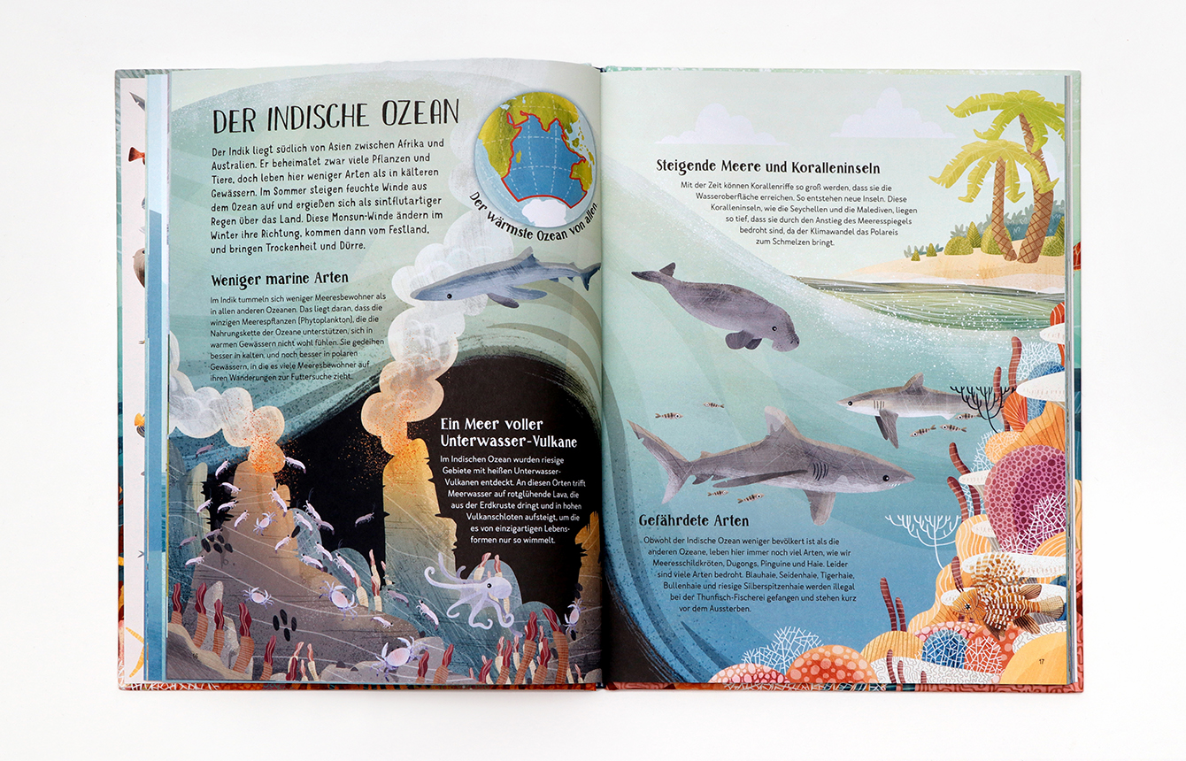 »MIT FREDDI DURCH DIE OZEANE« — LAURENCE KING