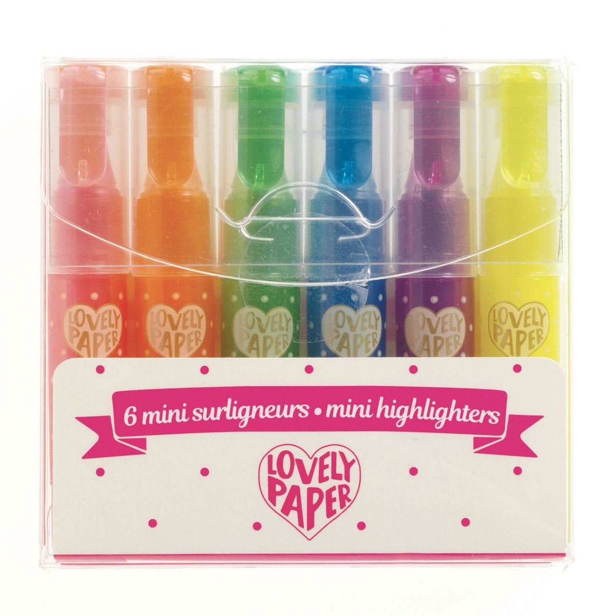 »MINI HIGHLIGHTER«  —  DJECO