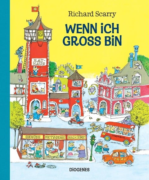 »Wenn ich groß bin« — DIOGENES