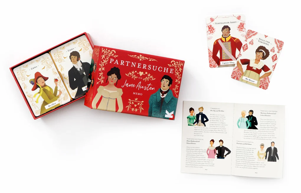 »Jane Austen Partnersuche« — LAURENCE KING