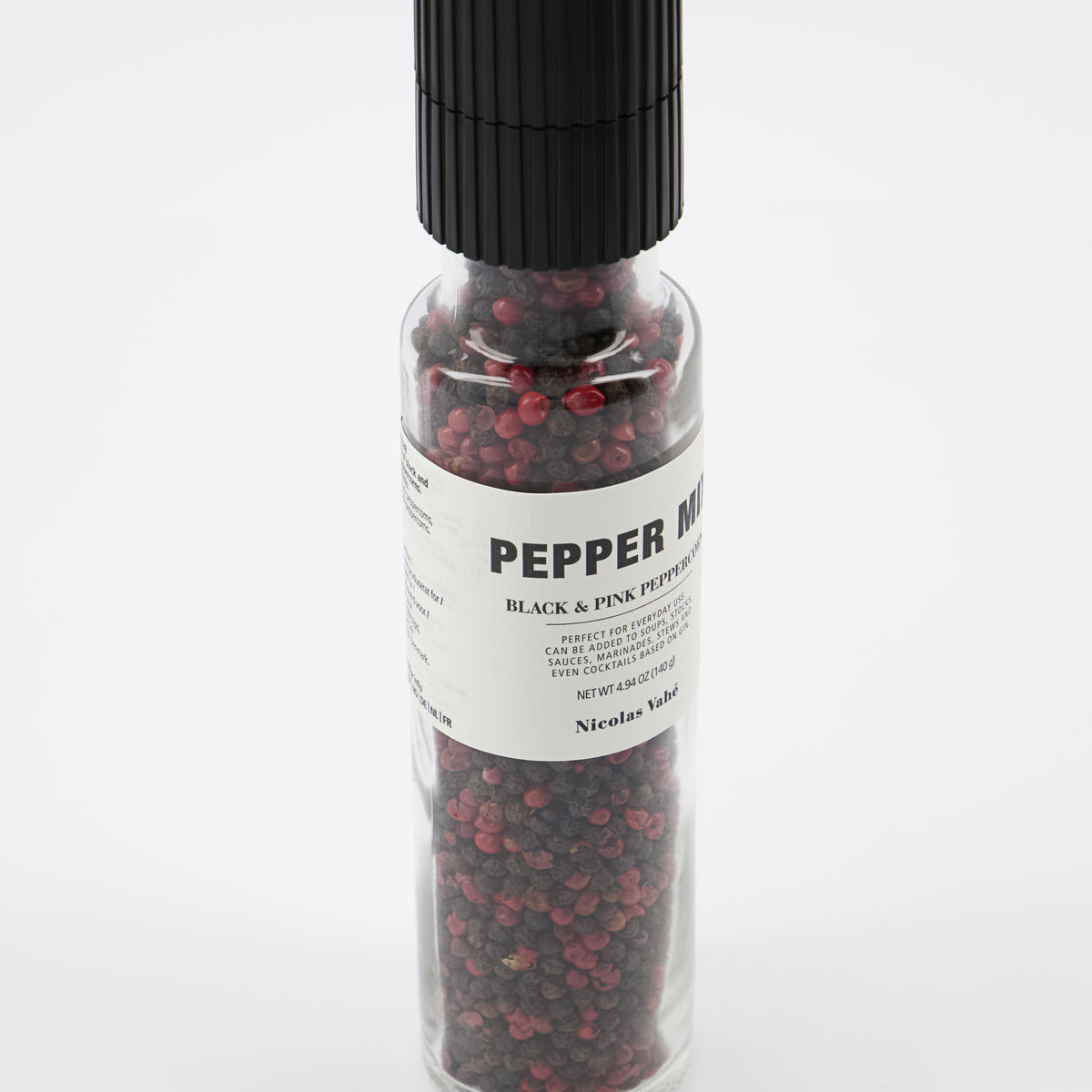 »Pepper, Mix«  — NICOLAS VAHÉ