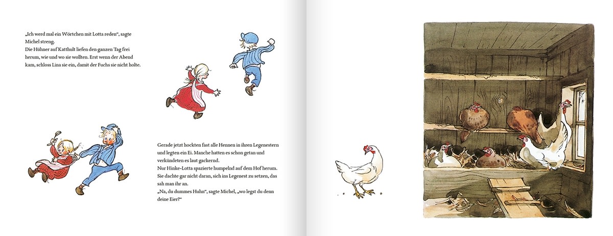 »Als Klein-Ida auch mal Unfug machen wollte« — OETINGER