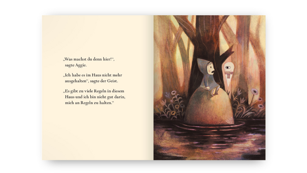 »Aggie und der Geist« — ROTOPOL