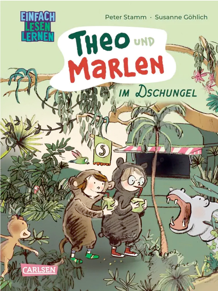 »Theo und Marlen im Dschungel« — CARLSEN