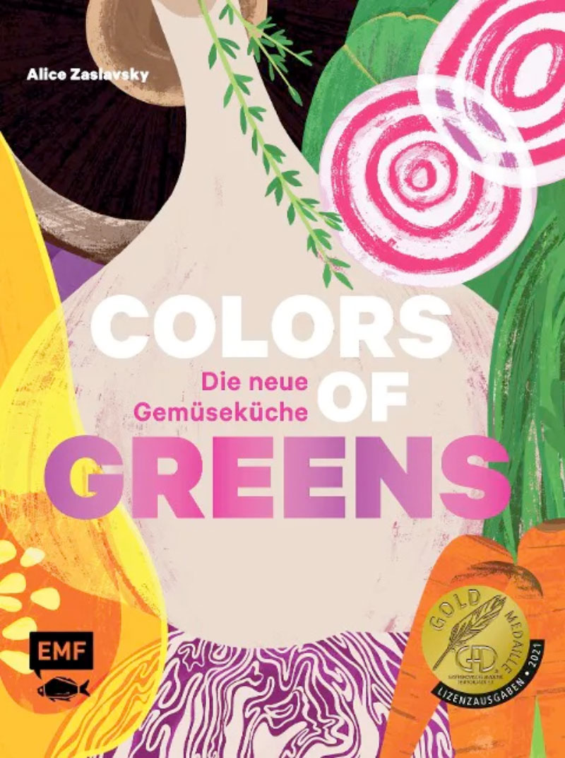 »Colors of Greens - Die neue Gemüseküche« — EMF