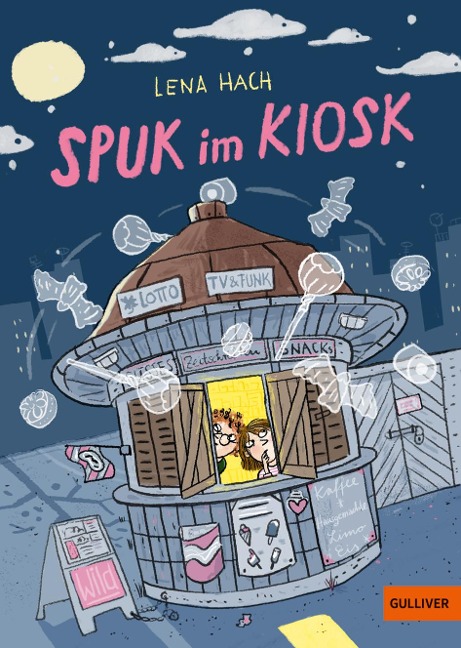 »Spuk im Kiosk« — JULIUS BELTZ