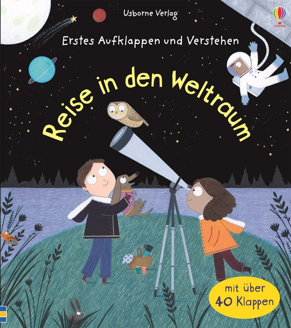 »REISE IN DEN WELTRAUM« — USBORNE