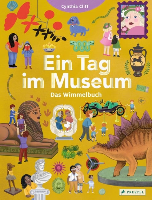 »Ein Tag im Museum. Das Wimmelbuch« — PRESTEL