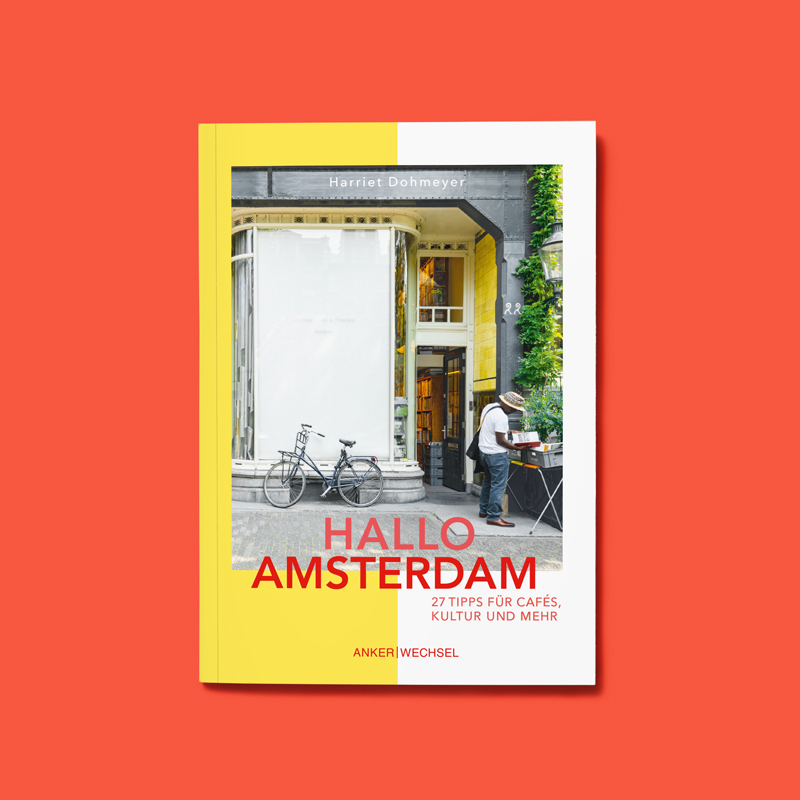 »HALLO AMSTERDAM« — ANKERWECHSEL